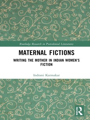 cover image of Maternal Fictions